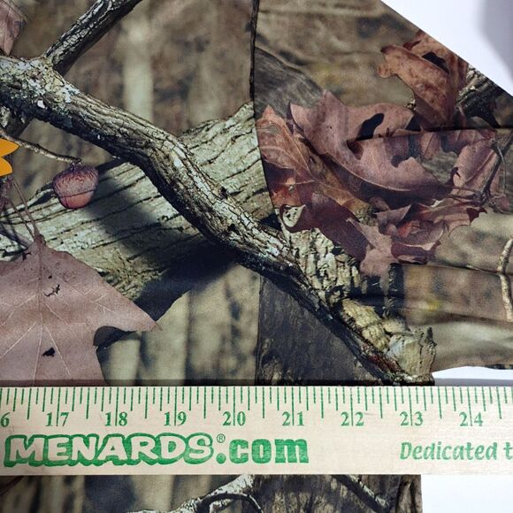 Under Armour Mossy Oak Break Up Infinity LS Performance Shirt Camo Spellout L - Picture 9 of 10